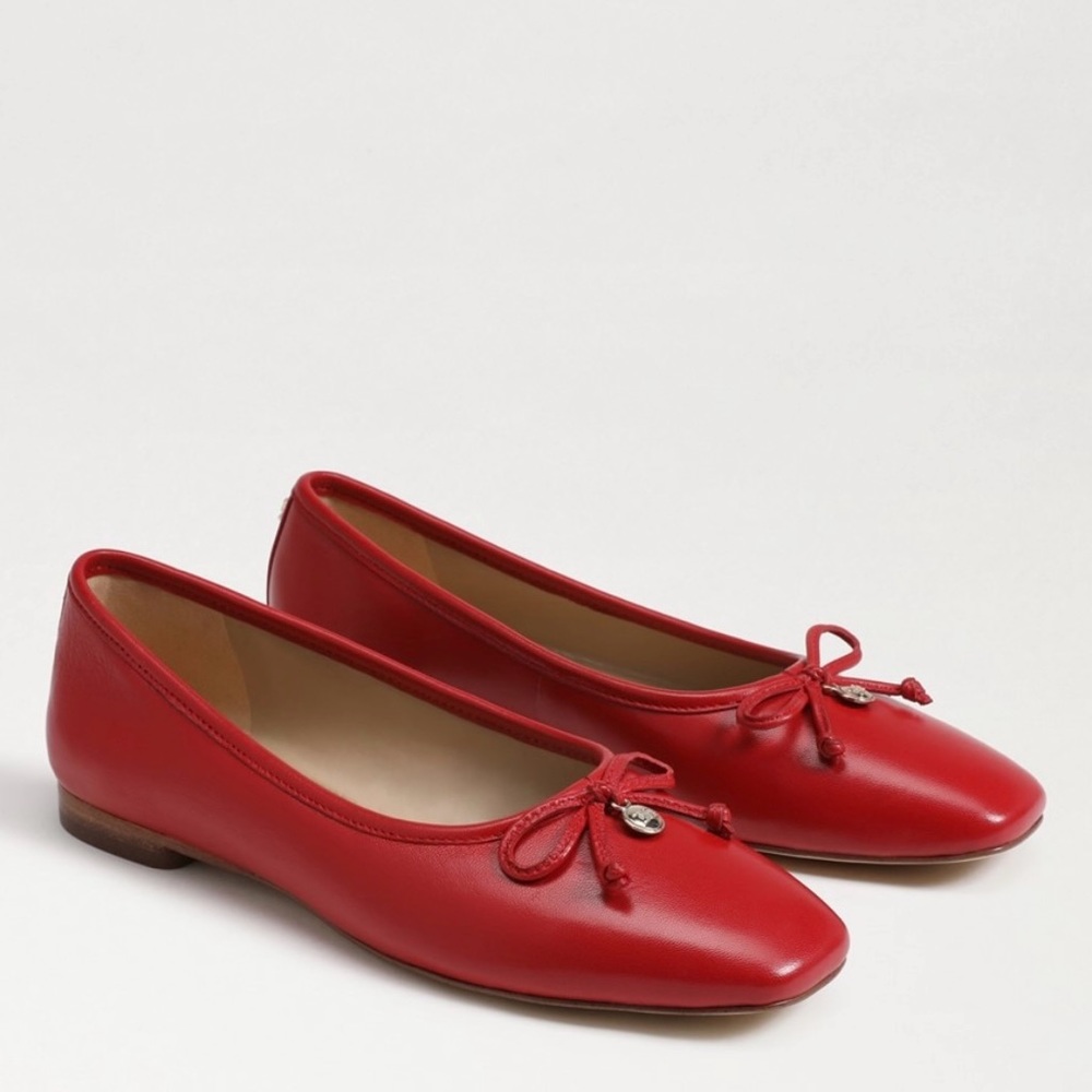 Sam Edelman Meadow Ballet Flat (Red)